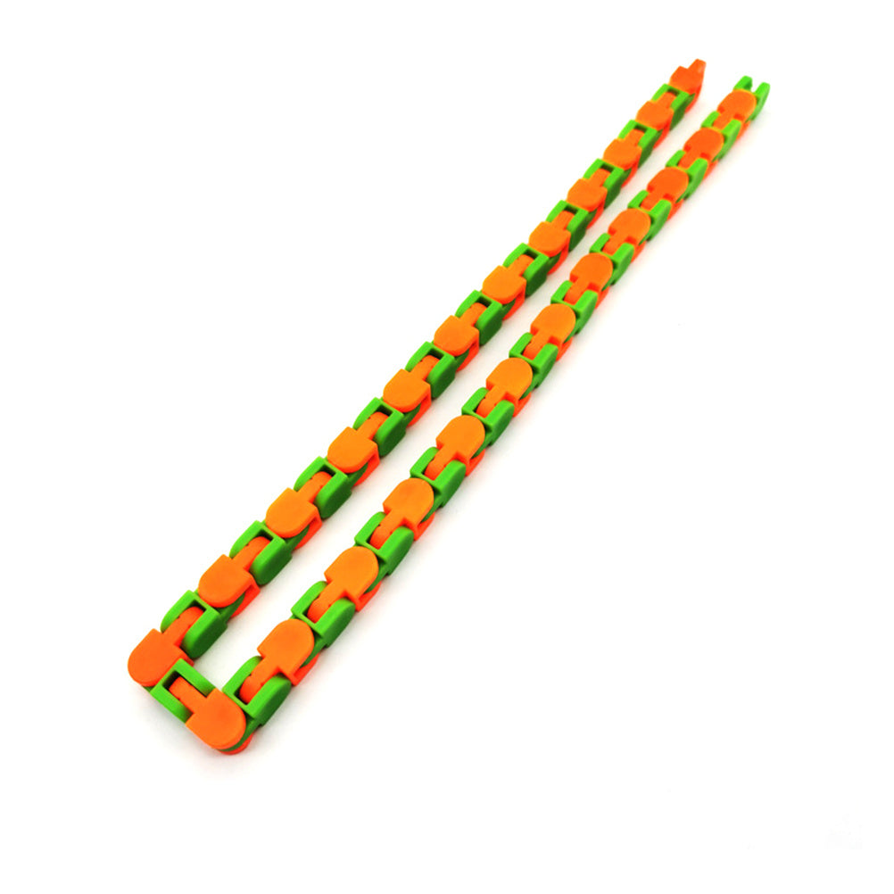 Fidget Chain Stress Toy Chain Puzzle Toy
