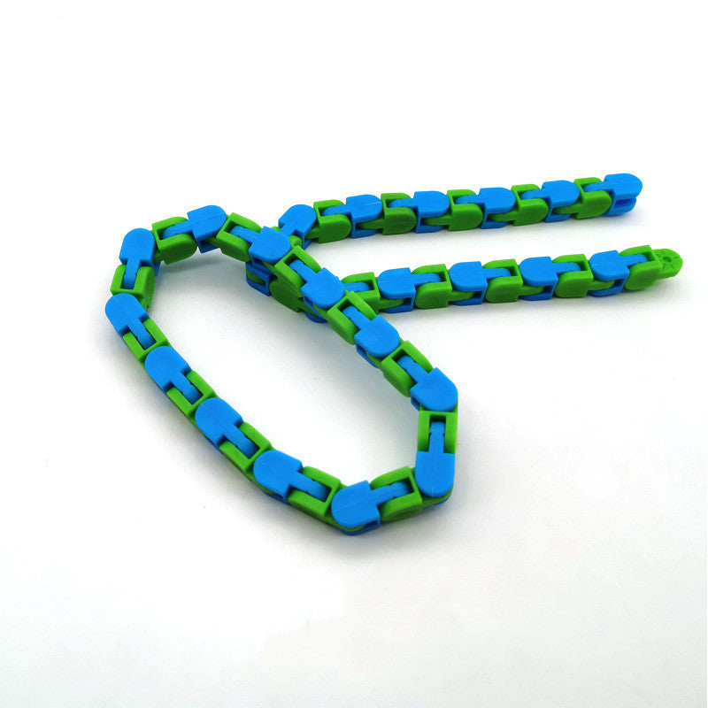 Fidget Chain Stress Toy Chain Puzzle Toy