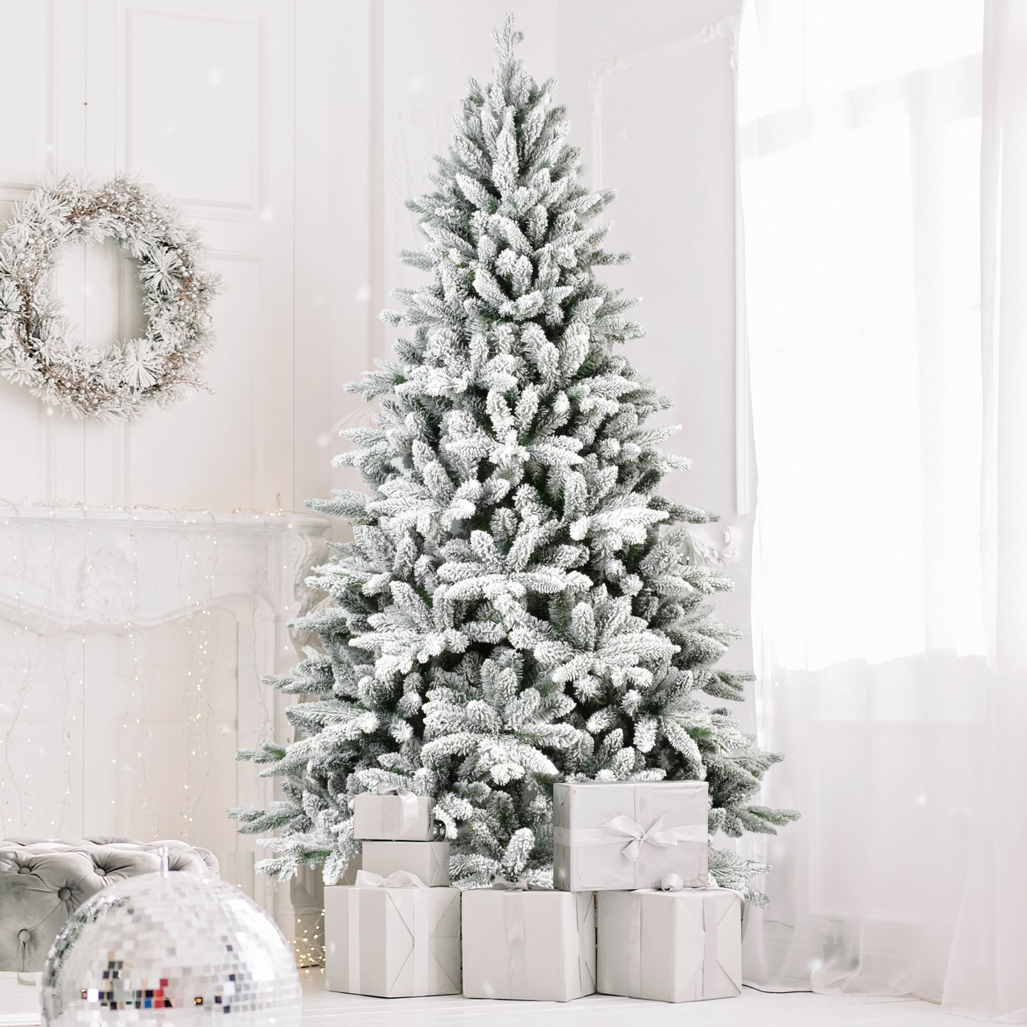 Brighten Your Holidays | Gorgeous Pre-Lit Christmas Tree for a Festive Glow