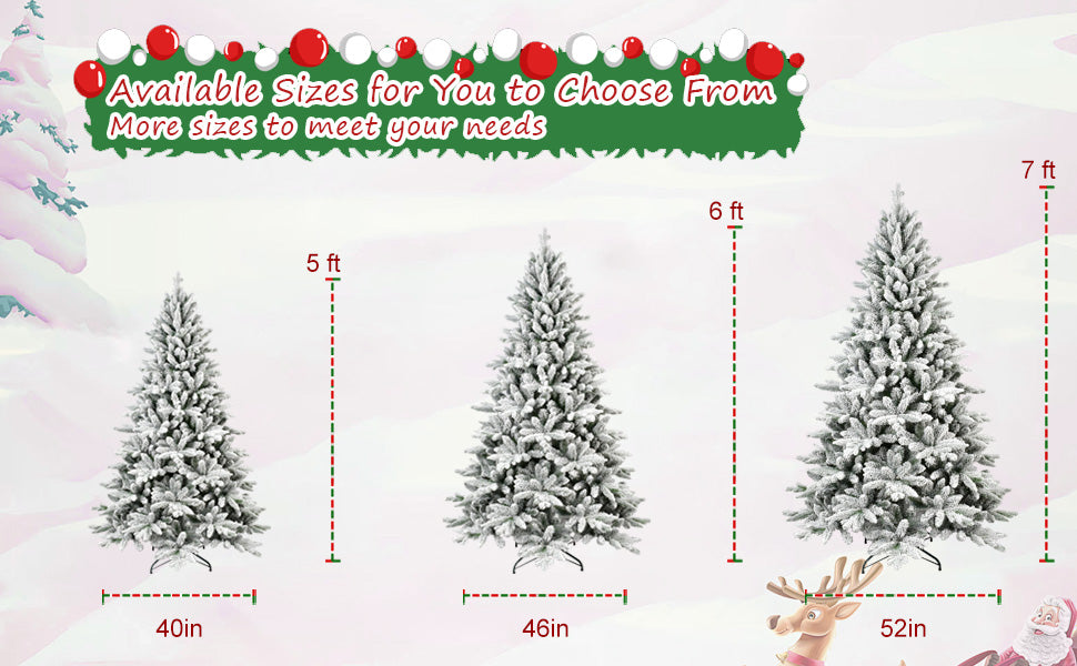 Brighten Your Holidays | Gorgeous Pre-Lit Christmas Tree for a Festive Glow