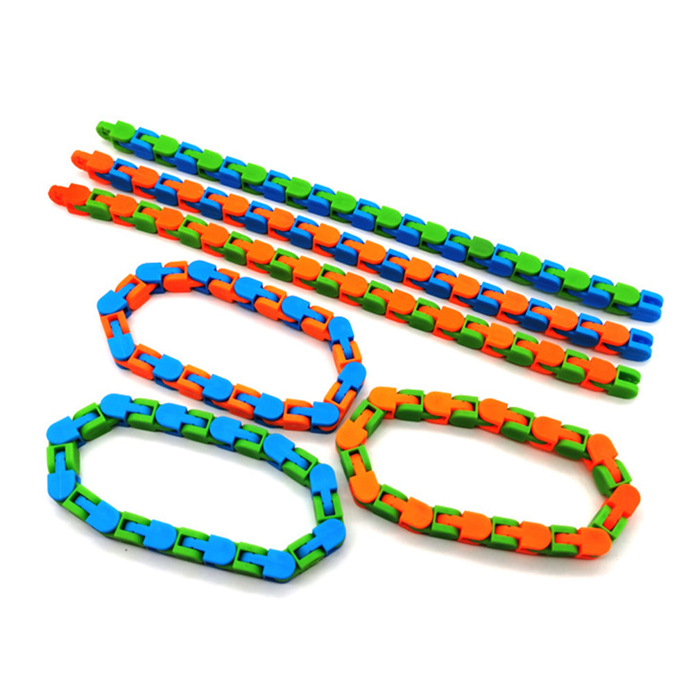 Fidget Chain Stress Toy Chain Puzzle Toy