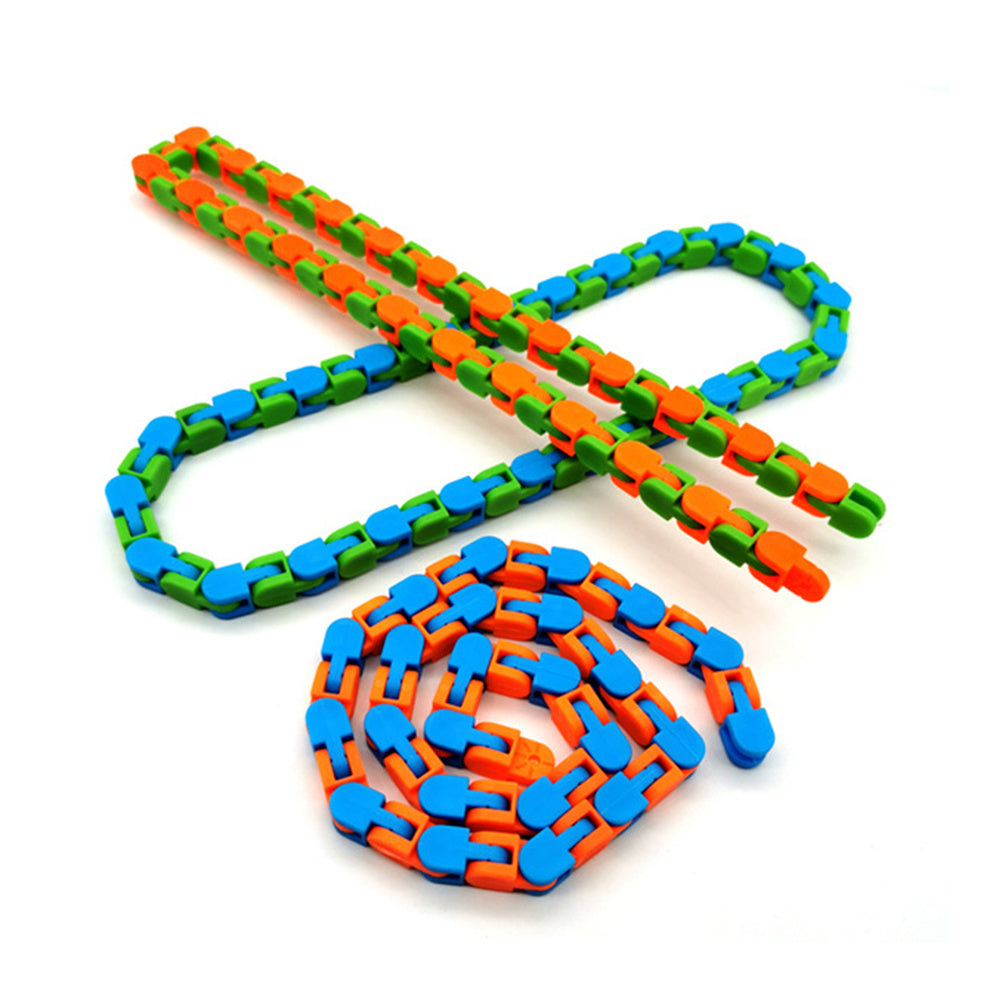 Fidget Chain Stress Toy Chain Puzzle Toy