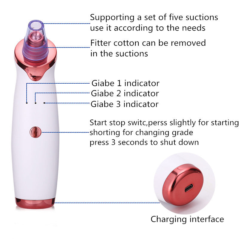 Blackhead Remover Instrument Face Cleaner
