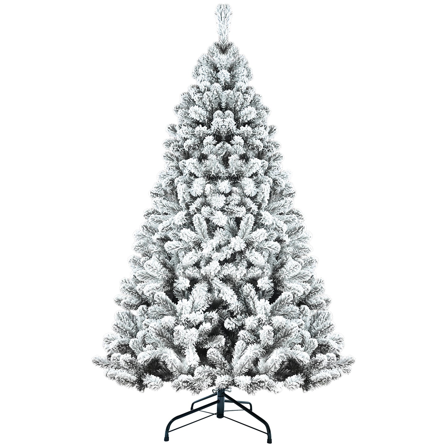 Stunning Silver Christmas Tree with Twinkling Lights