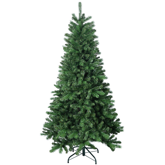 Cheerful Yellow-Green Christmas Tree with Twinkling Lights – A Unique Holiday Glow