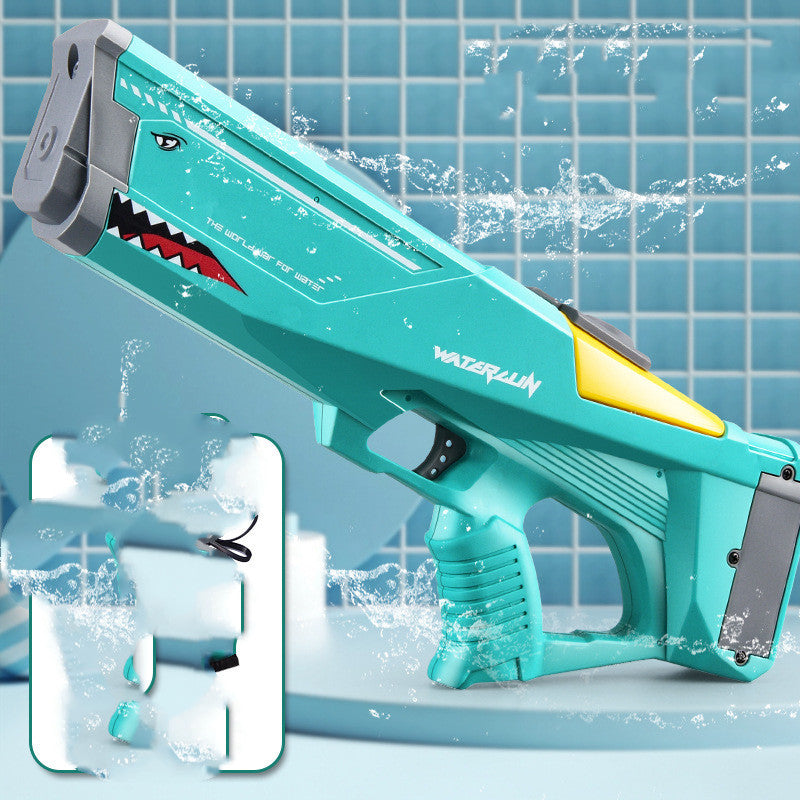 Automatic Electric Water Gun Toy Shark.