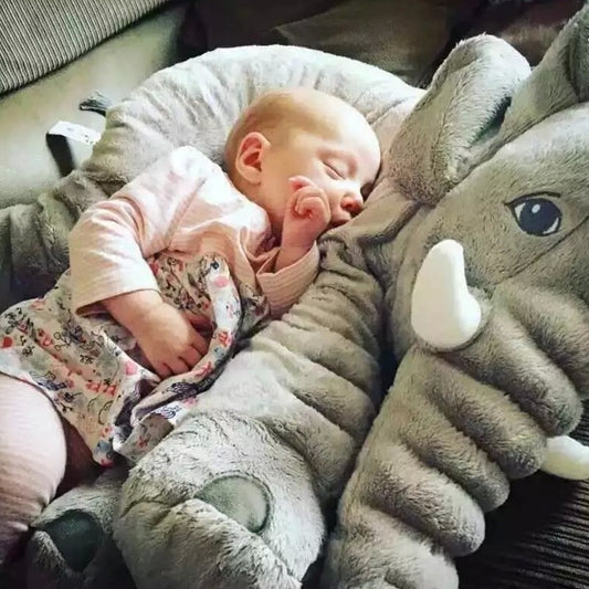 Elephant pillow.