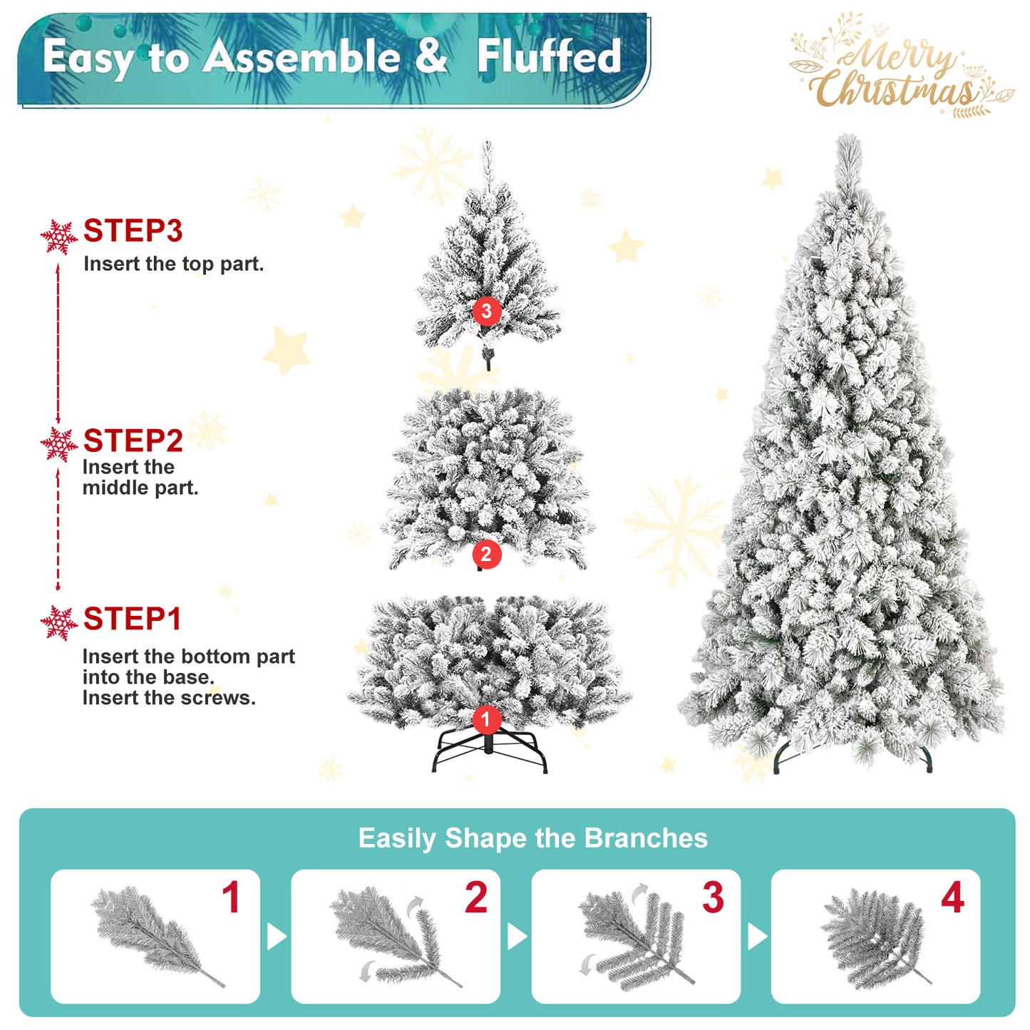 Beautiful White Christmas Tree – Your Perfect Holiday Centerpiece