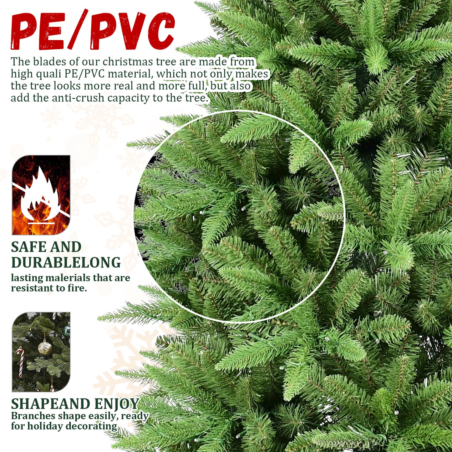 Classic Green Christmas Tree – Bring Home the Holiday Spirit