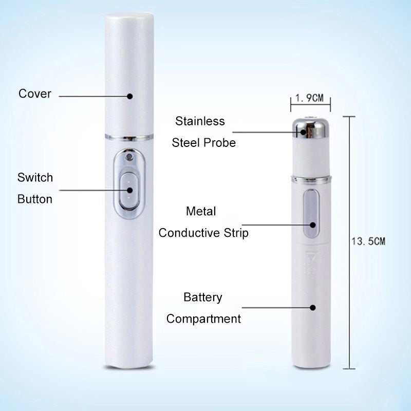 Wrinkles, blemishes, pores, acne scar removal pen