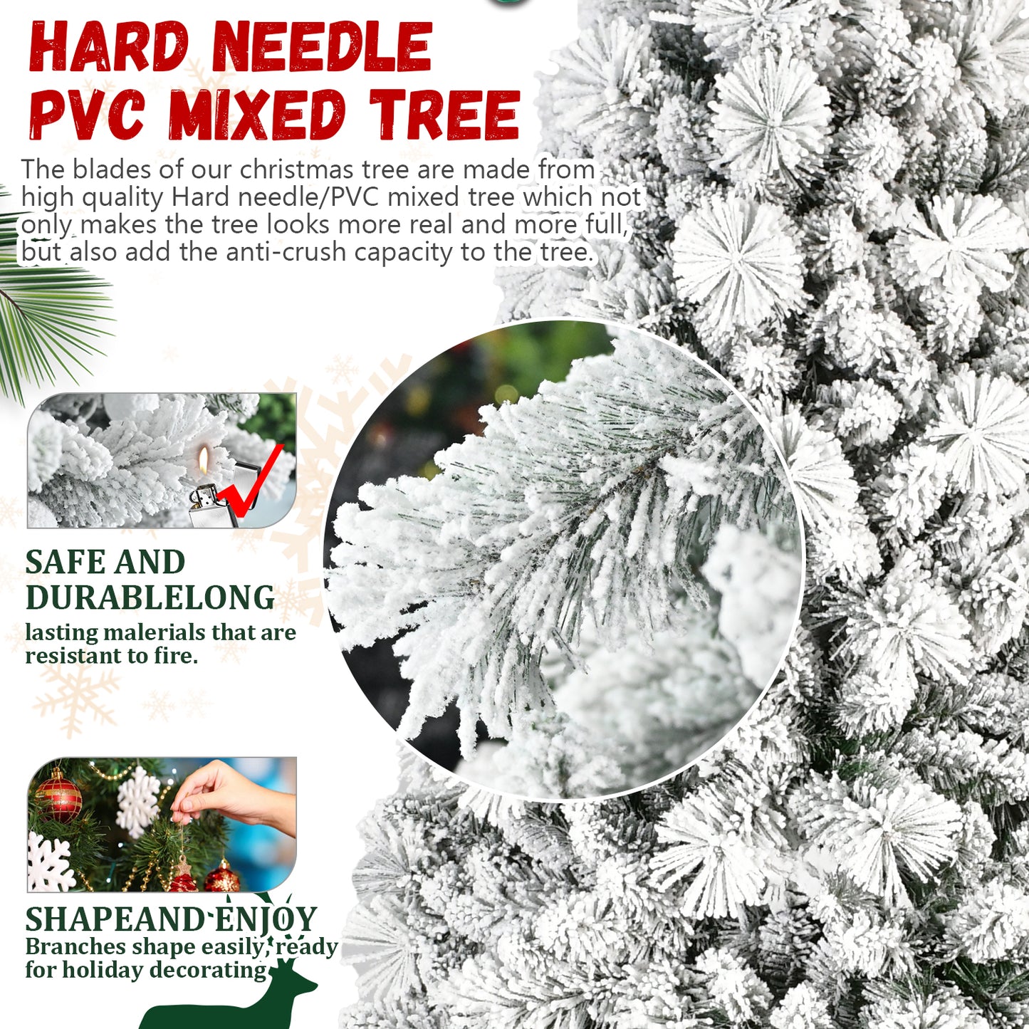 Beautiful White Christmas Tree – Your Perfect Holiday Centerpiece