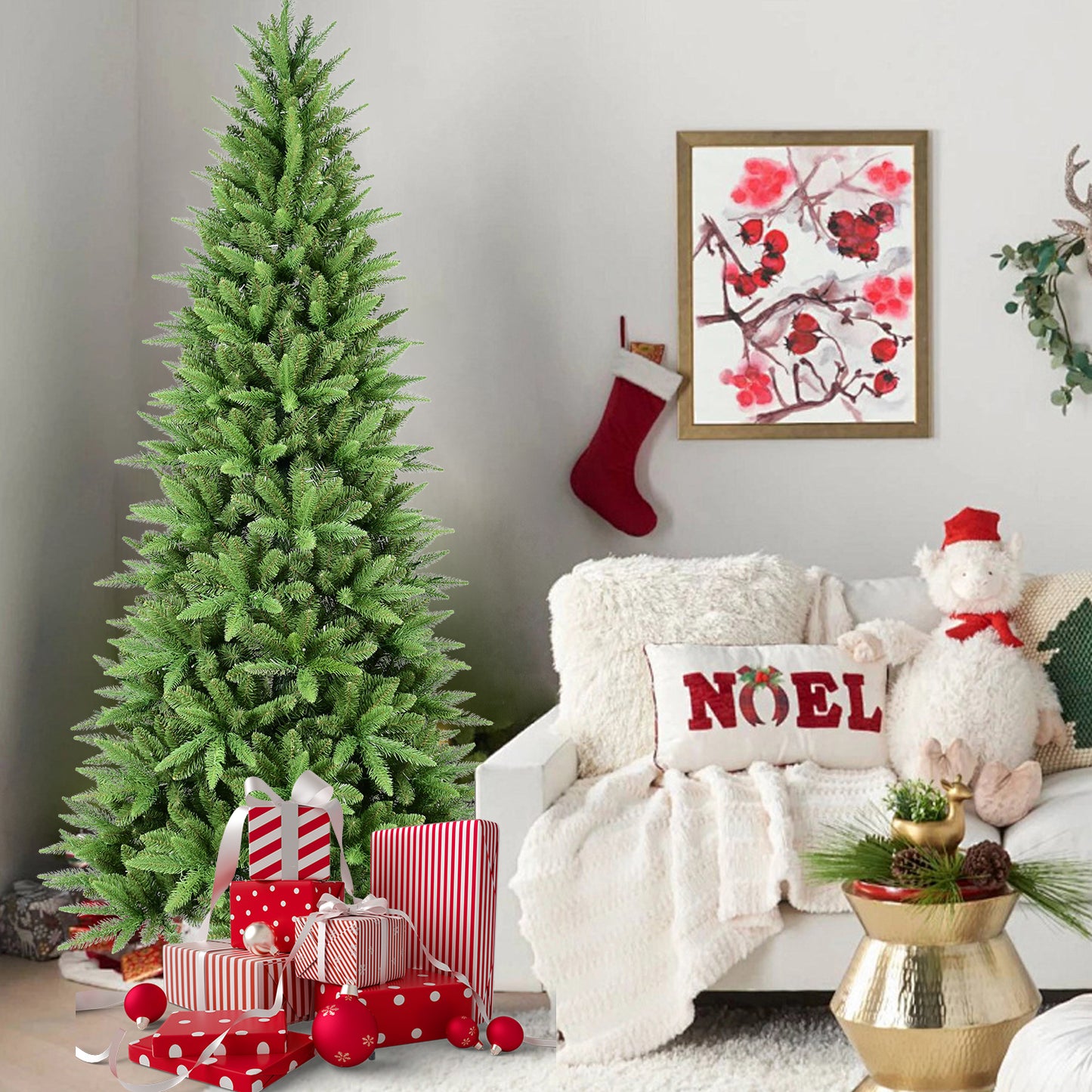 Classic Green Christmas Tree – Bring Home the Holiday Spirit