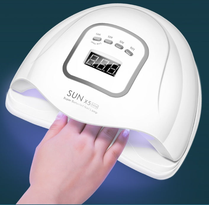 Quick drying nail polish glue baking lamp dryer