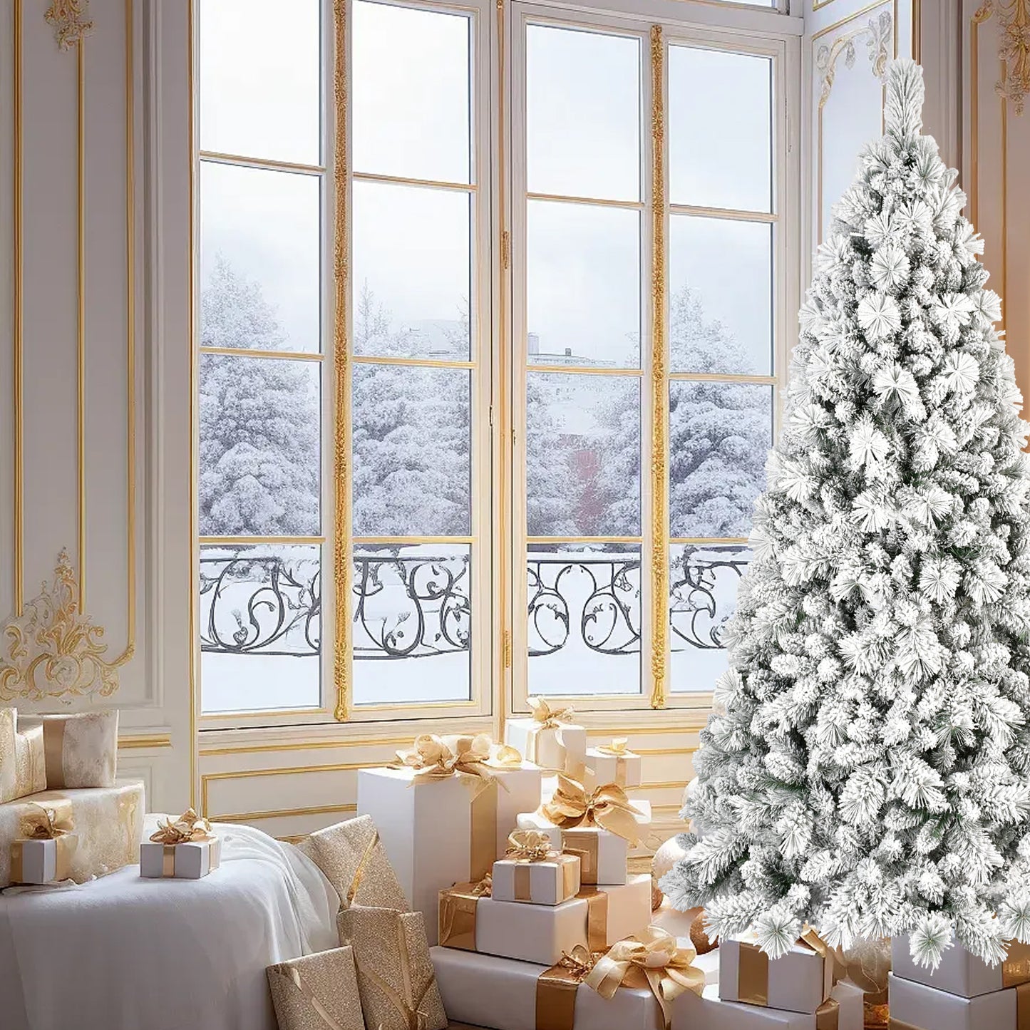 Beautiful White Christmas Tree – Your Perfect Holiday Centerpiece