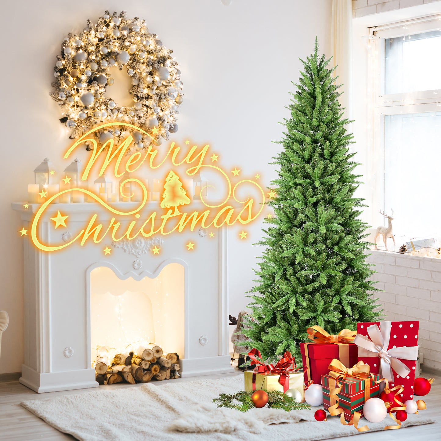 Classic Green Christmas Tree – Bring Home the Holiday Spirit