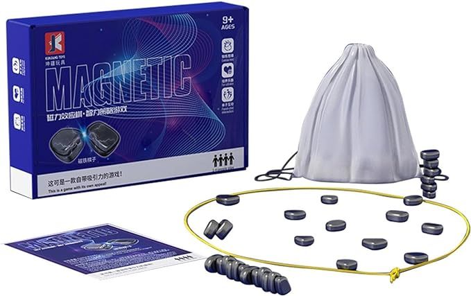 Portable Magnetic Battle Chess 20 Tape