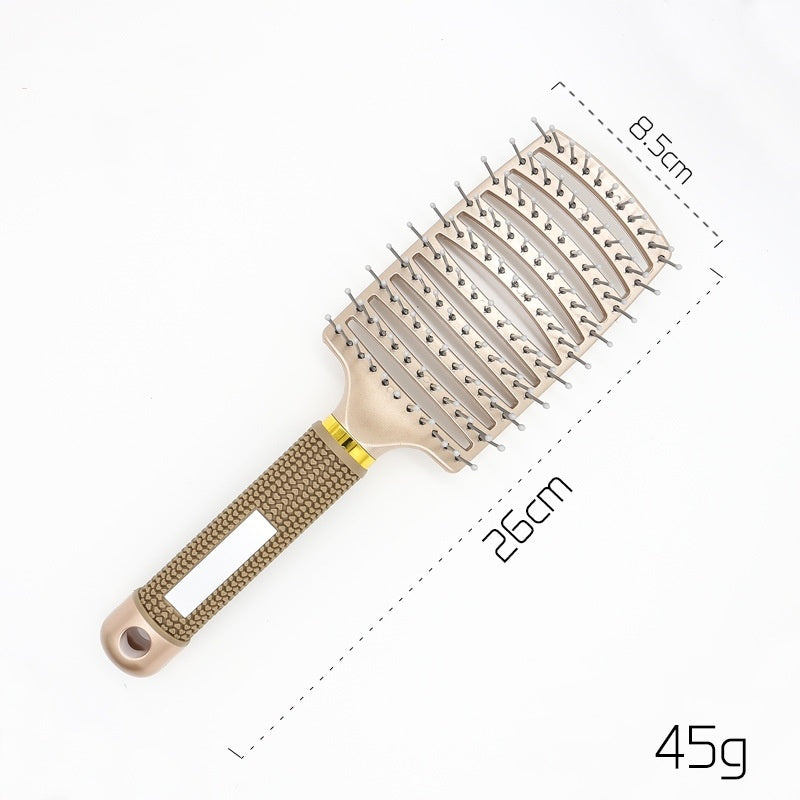 Hairbrush anti-climacteric hair brush