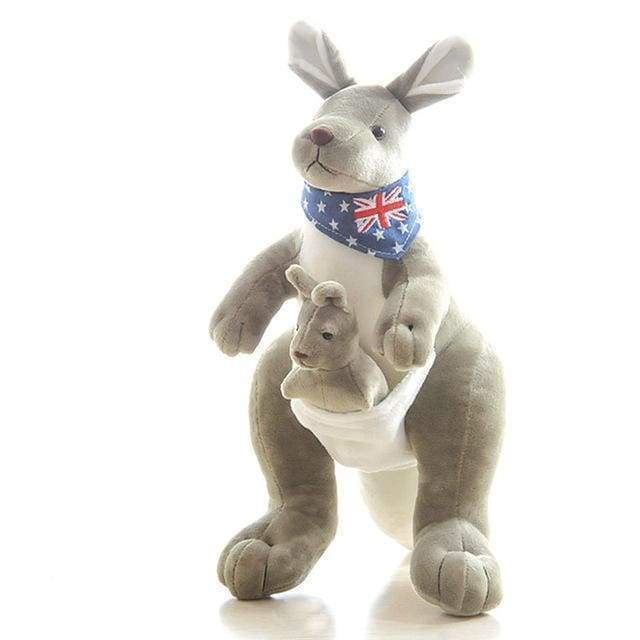 Kangaroo plush toy