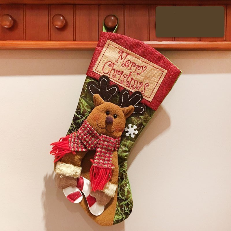 Christmas decorative gift, Christmas stocking.