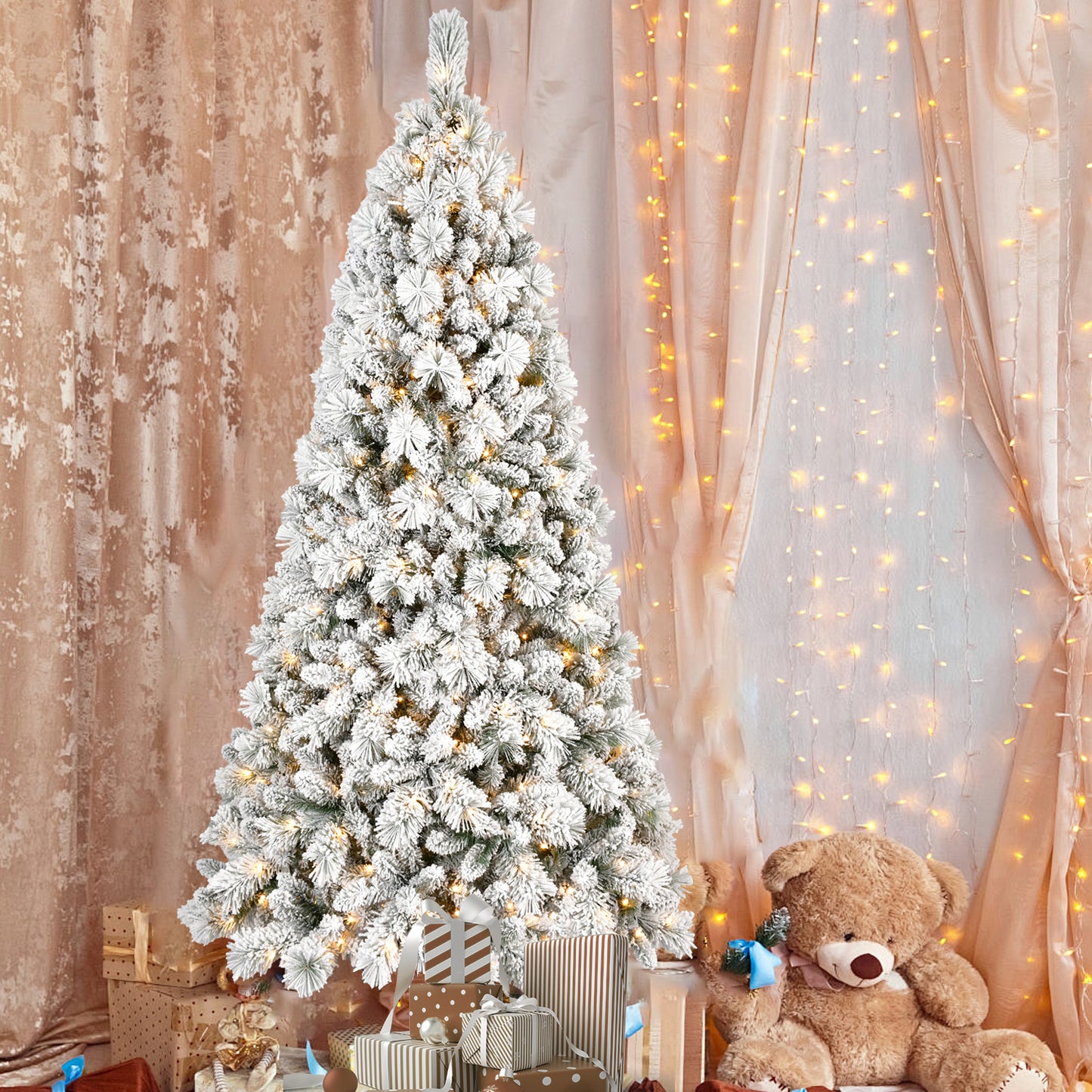 Beautiful White Christmas Tree – Your Perfect Holiday Centerpiece