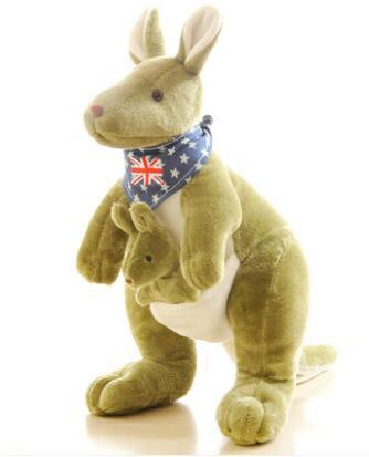 Kangaroo plush toy