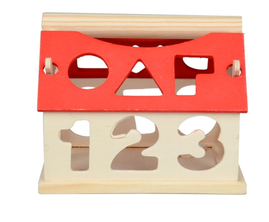 Digital House Numbers Learning Puzzle Toys