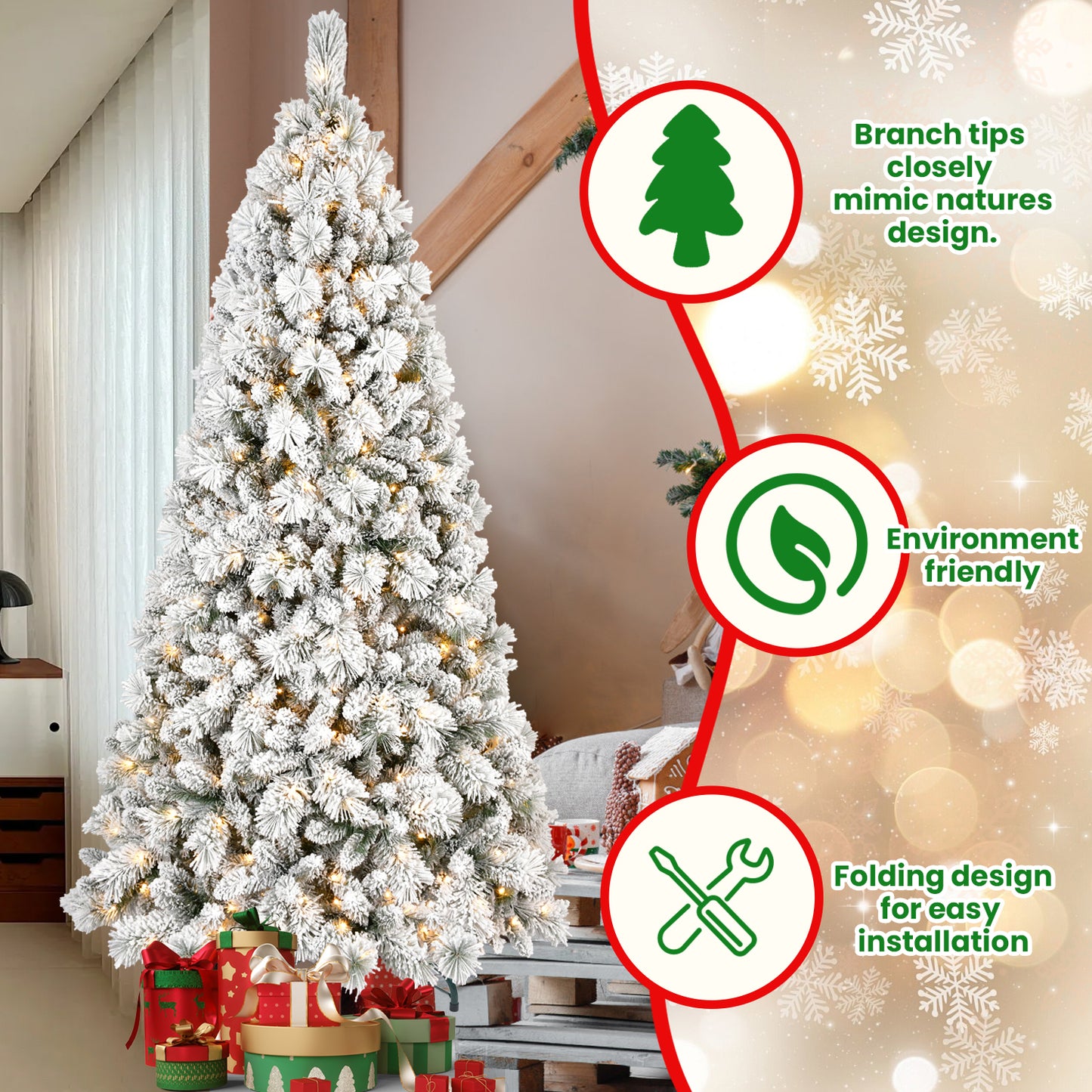 Beautiful White Christmas Tree – Your Perfect Holiday Centerpiece