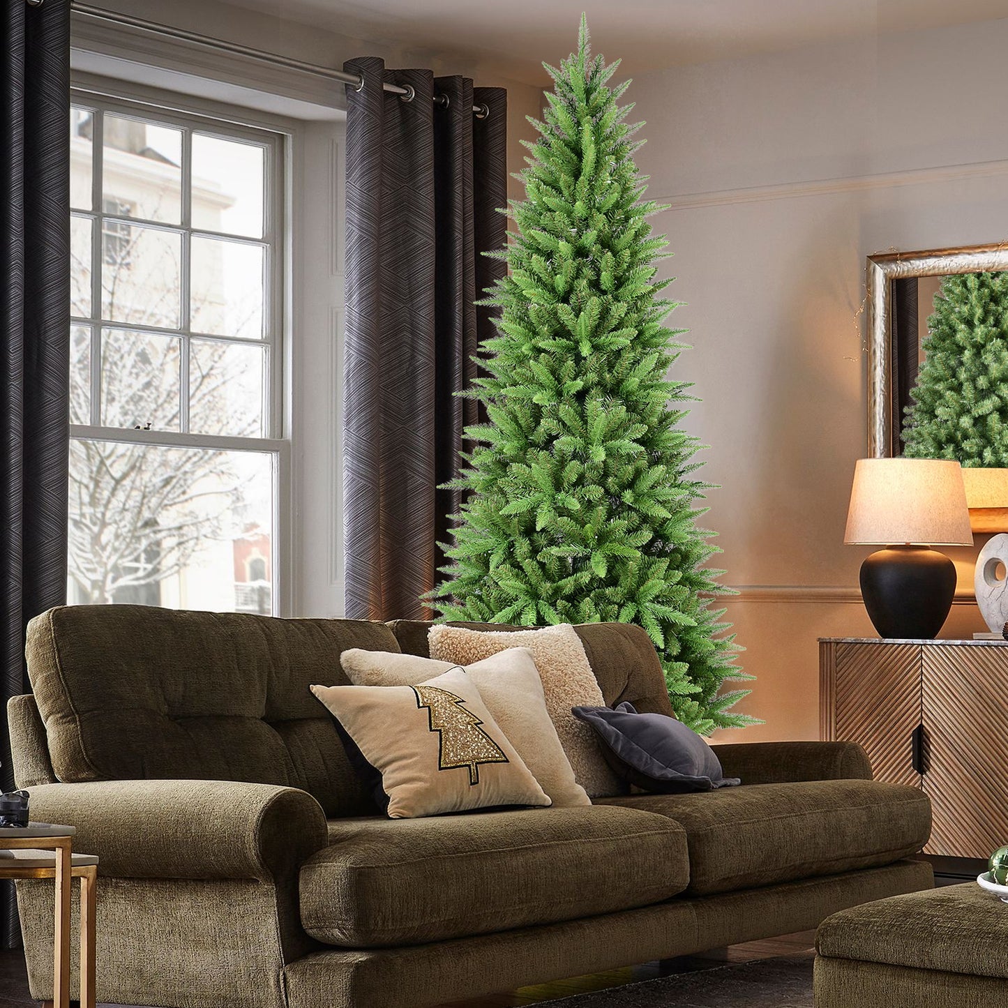 Classic Green Christmas Tree – Bring Home the Holiday Spirit