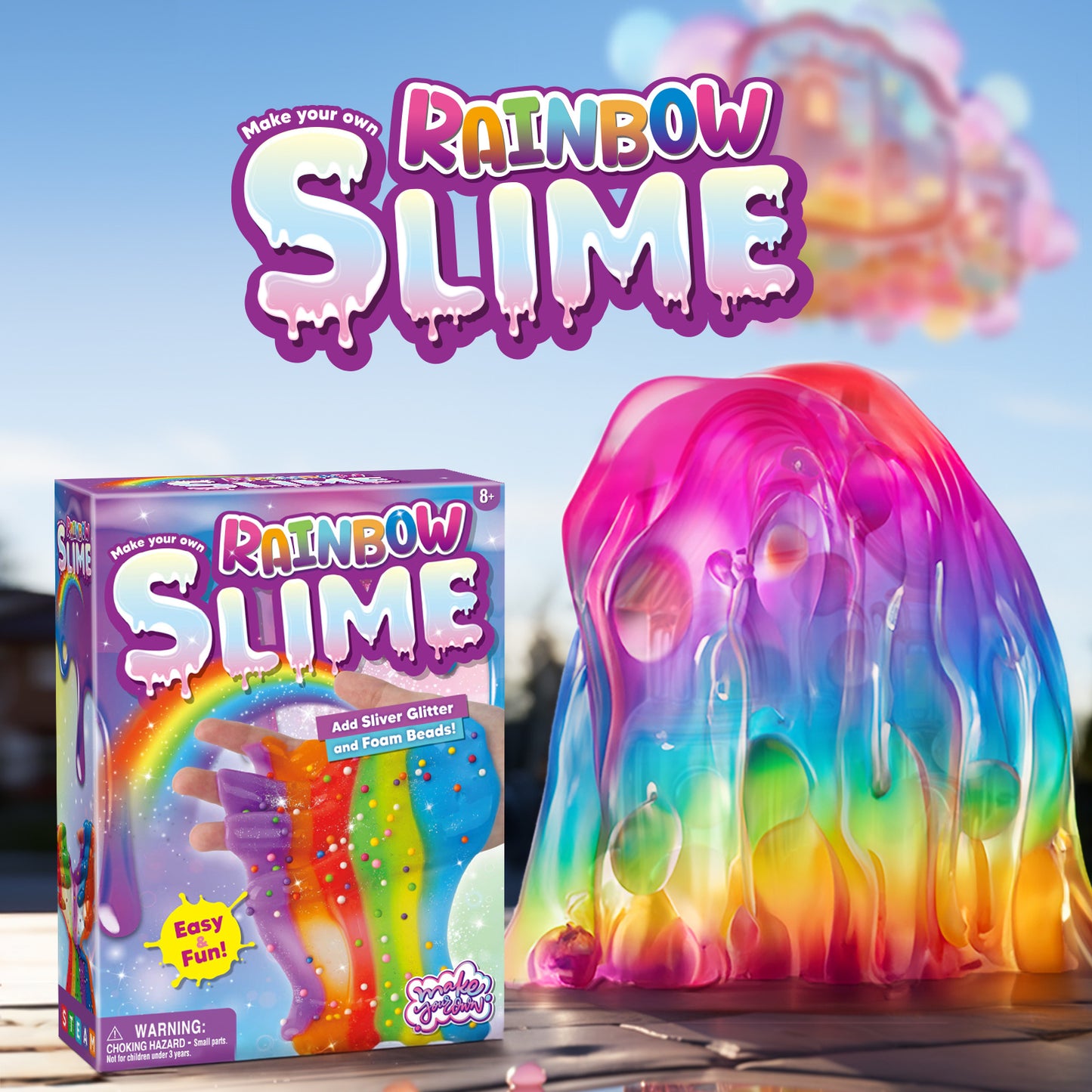 Toy Slime Set Girl Gift