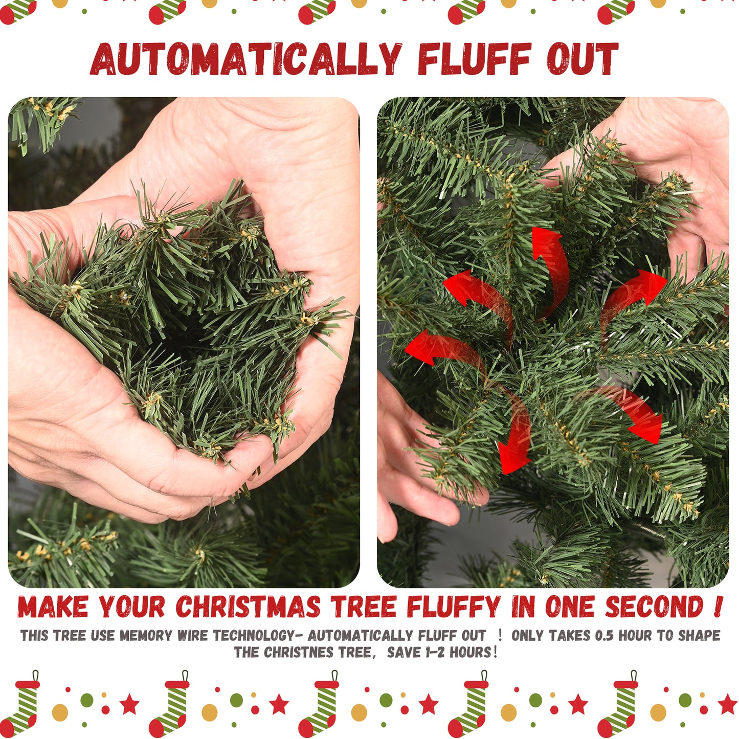 Classic Green Christmas Tree – Bring Home the Holiday Spirit
