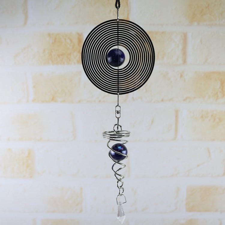 Home Decoration Creative Rotating Metal Wind Chimes