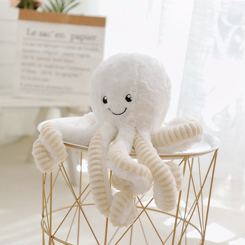 Plush toy octopus doll