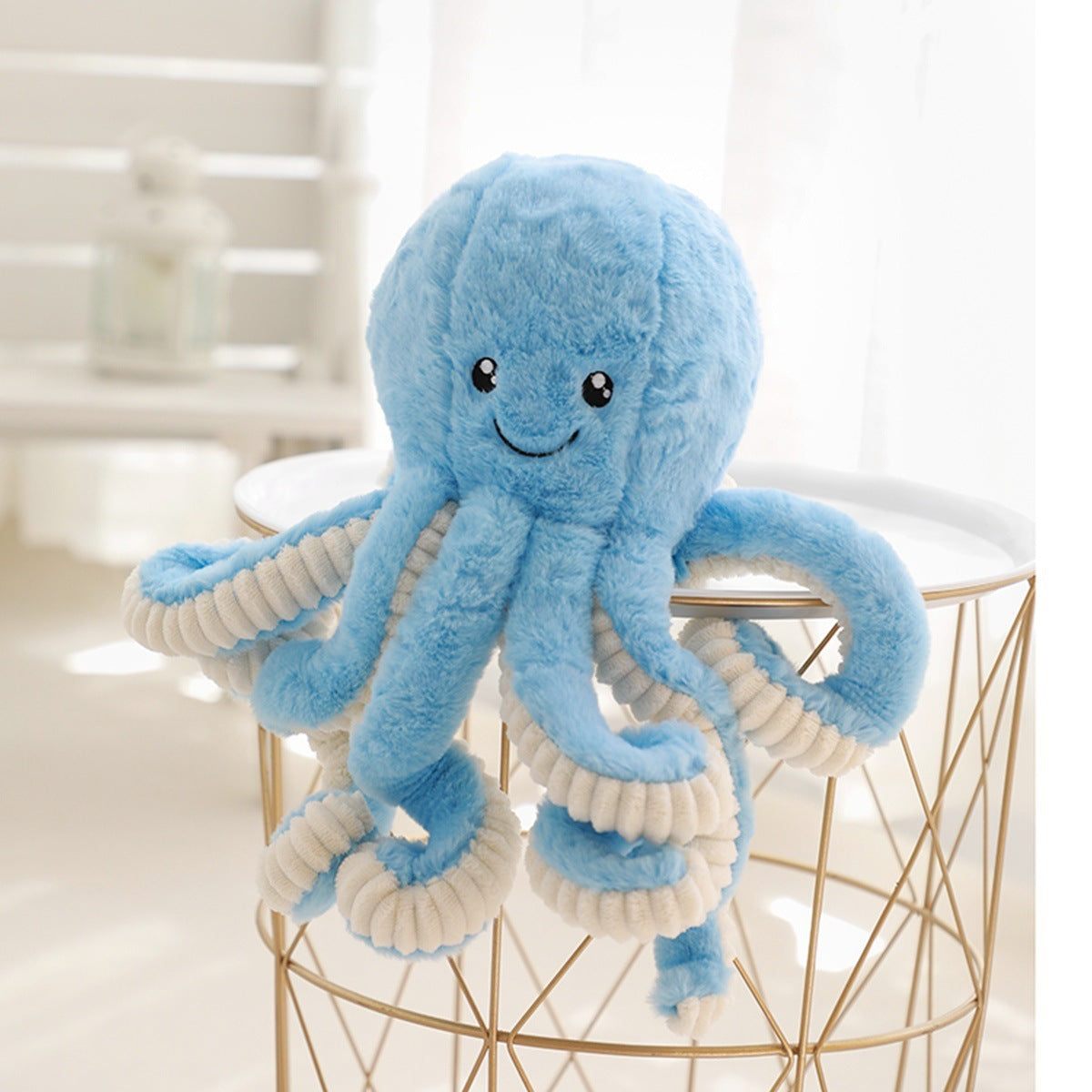 Plush toy octopus doll