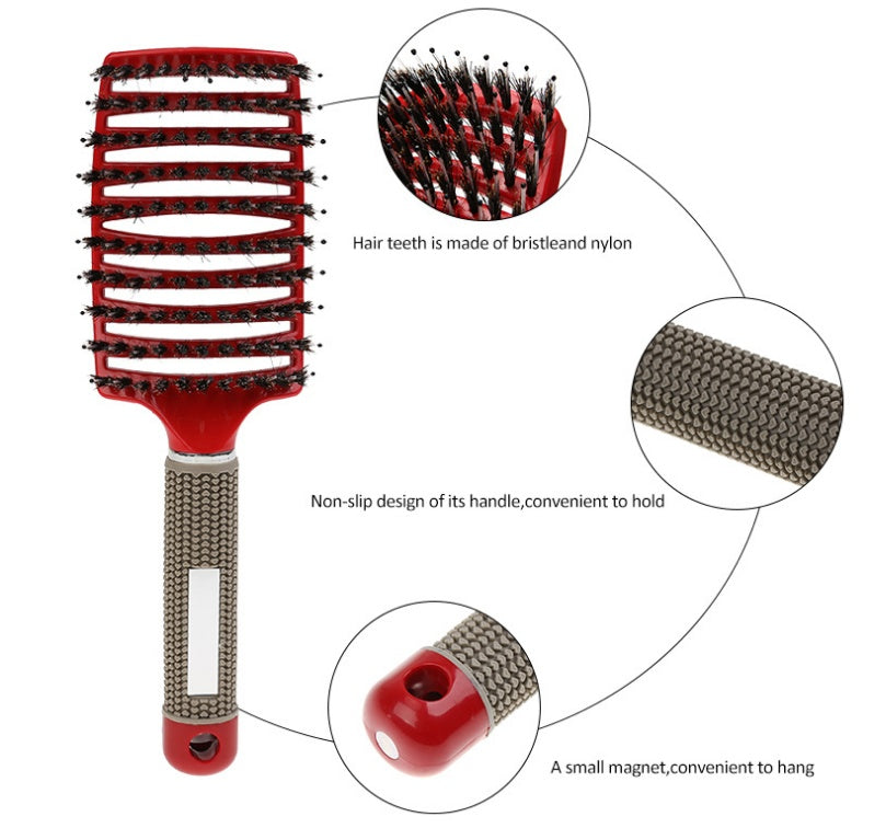 Hairbrush anti-climacteric hair brush