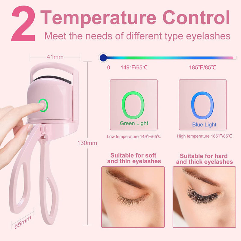 Electric Heating Eyelash Curler.