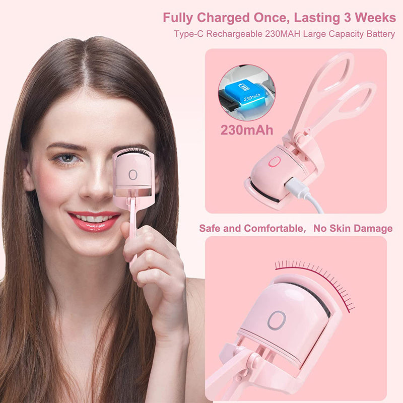 Electric Heating Eyelash Curler.