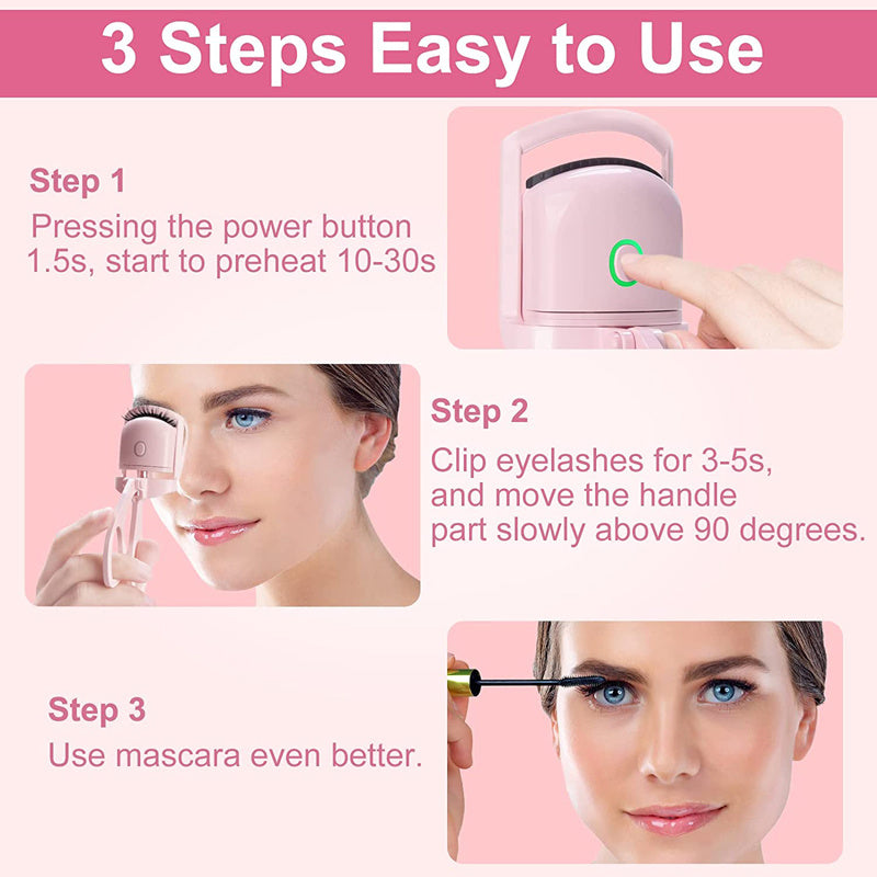 Electric Heating Eyelash Curler.