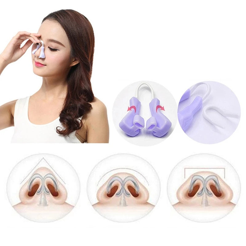 Clip nose lifting shaper bridge nose straightener