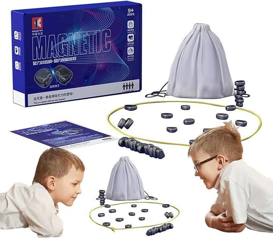 Portable Magnetic Battle Chess 20 Tape