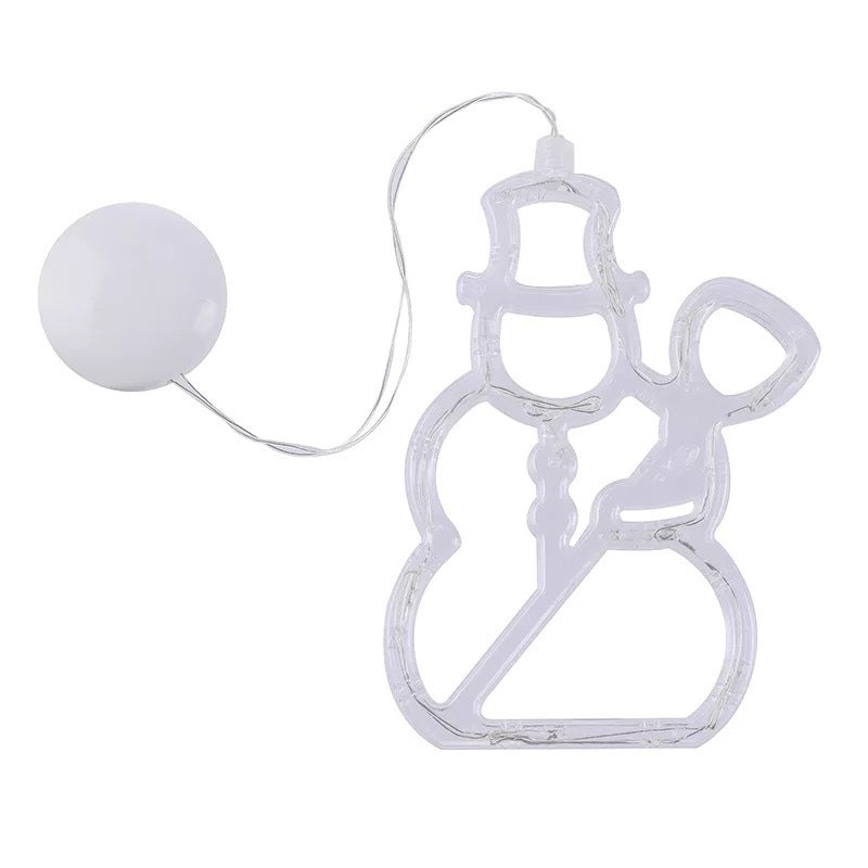 LED Christmas Light String and Decorative Light.