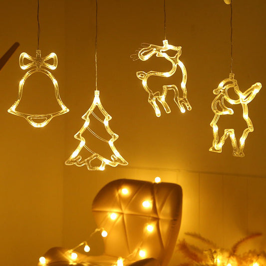 LED Christmas Light String and Decorative Light.