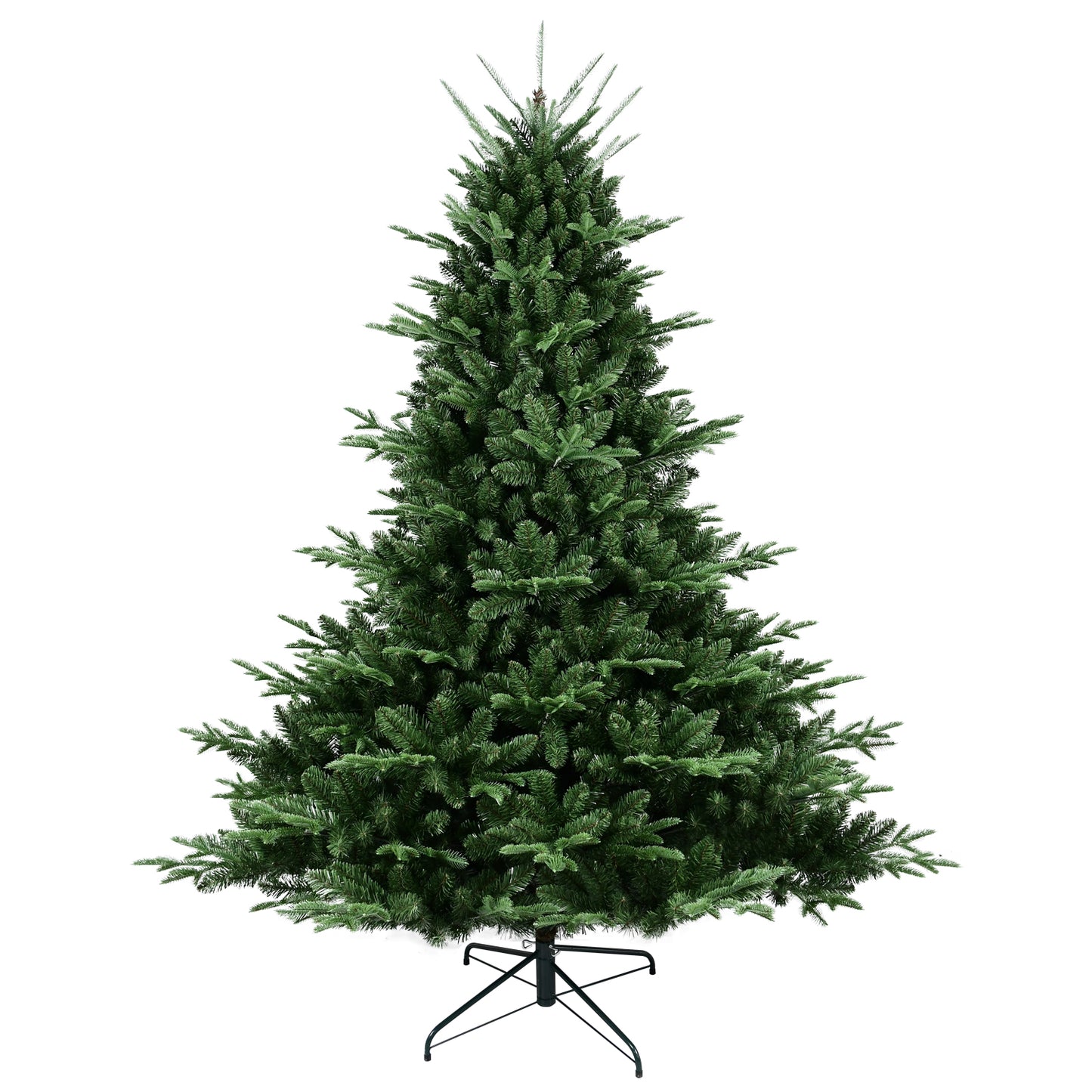 Stylish Green Christmas Tree – Unlit for a Timeless Touch