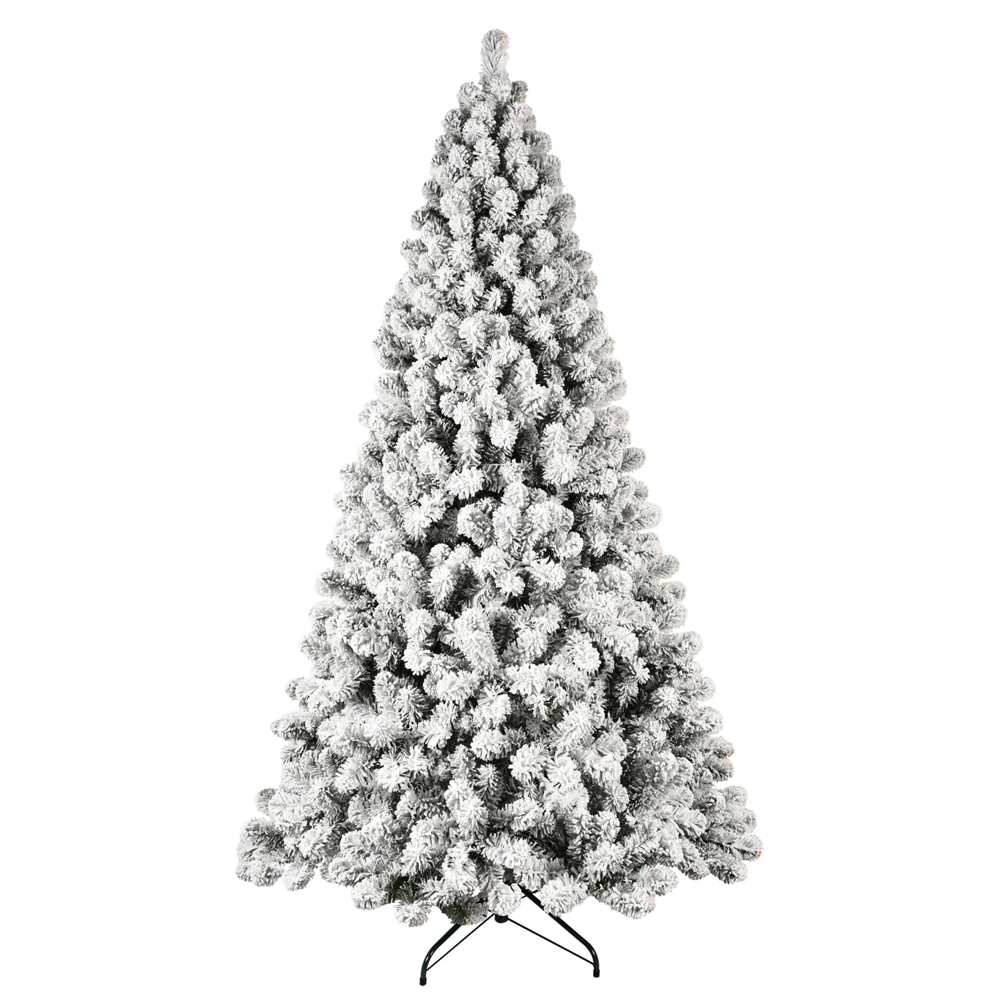 Stunning White Christmas Tree – Perfect for a Winter Wonderland!"