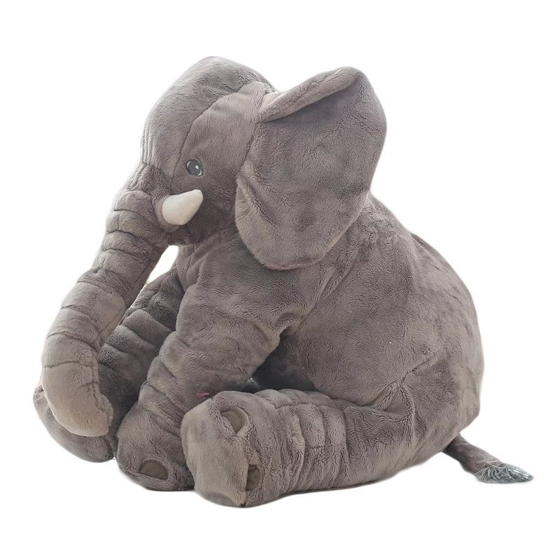 Elephant pillow.