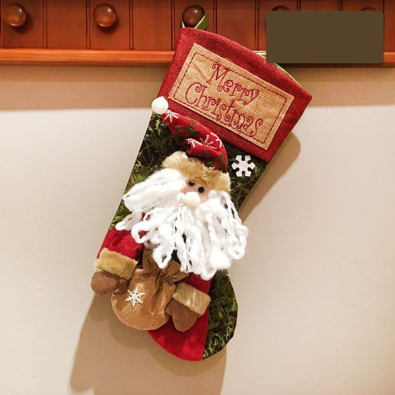 Christmas decorative gift, Christmas stocking.