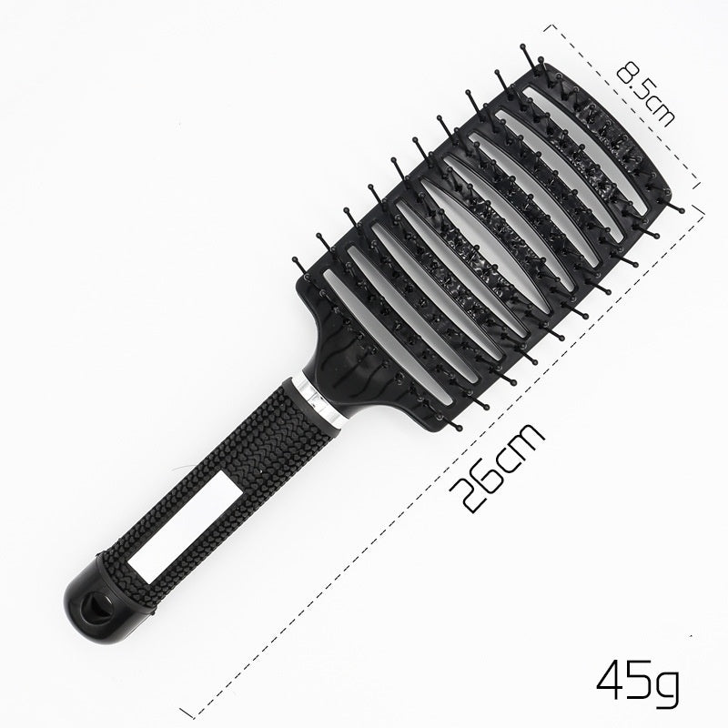 Hairbrush anti-climacteric hair brush