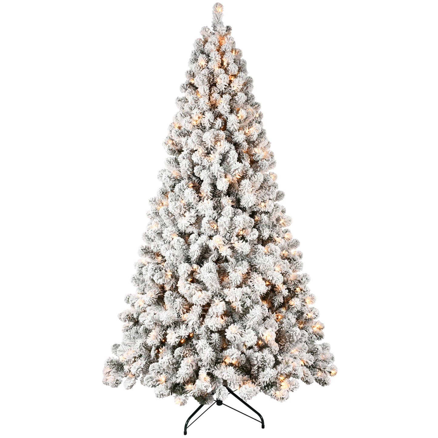 Stunning White Christmas Tree – Perfect for a Winter Wonderland!"