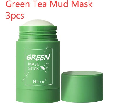 Green Tea and Seaweed Mask.