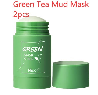 Green Tea and Seaweed Mask.