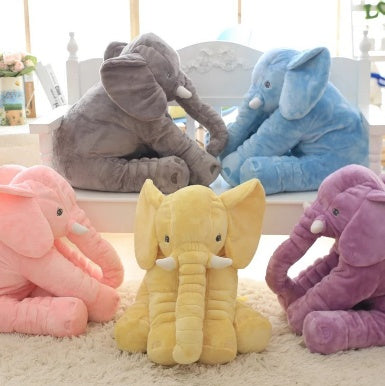 Elephant pillow.